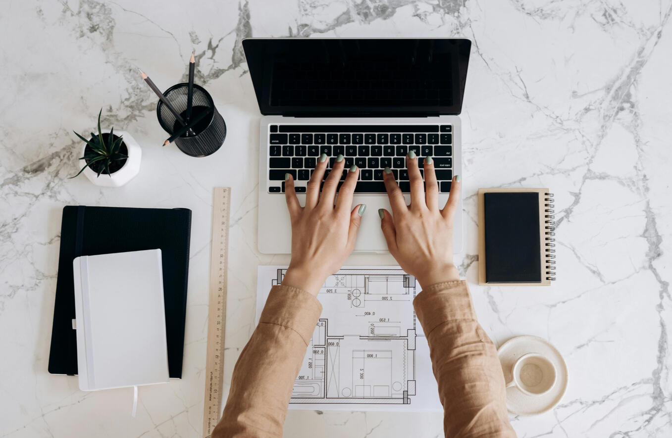 SunnyCove Marketing Technology Systems Marketing technology planning and system architecture on laptop.